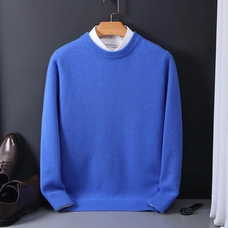 MARCEL PULL MAILLE COL ROND POUR HOMME
