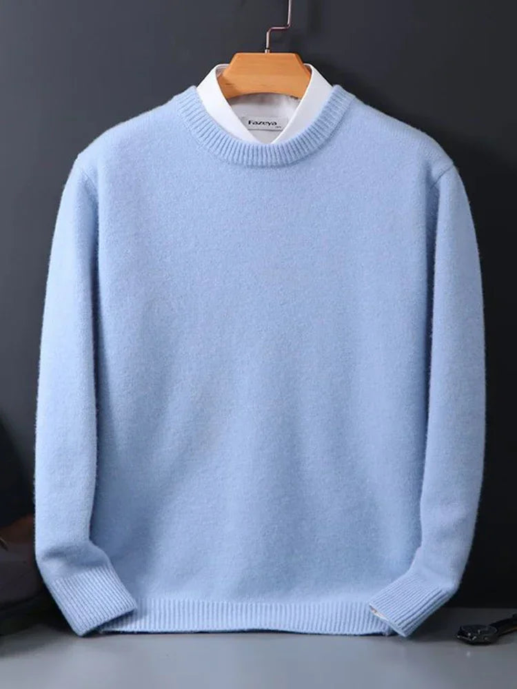 MARCEL PULL MAILLE COL ROND POUR HOMME