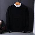 MARCEL PULL MAILLE COL ROND POUR HOMME