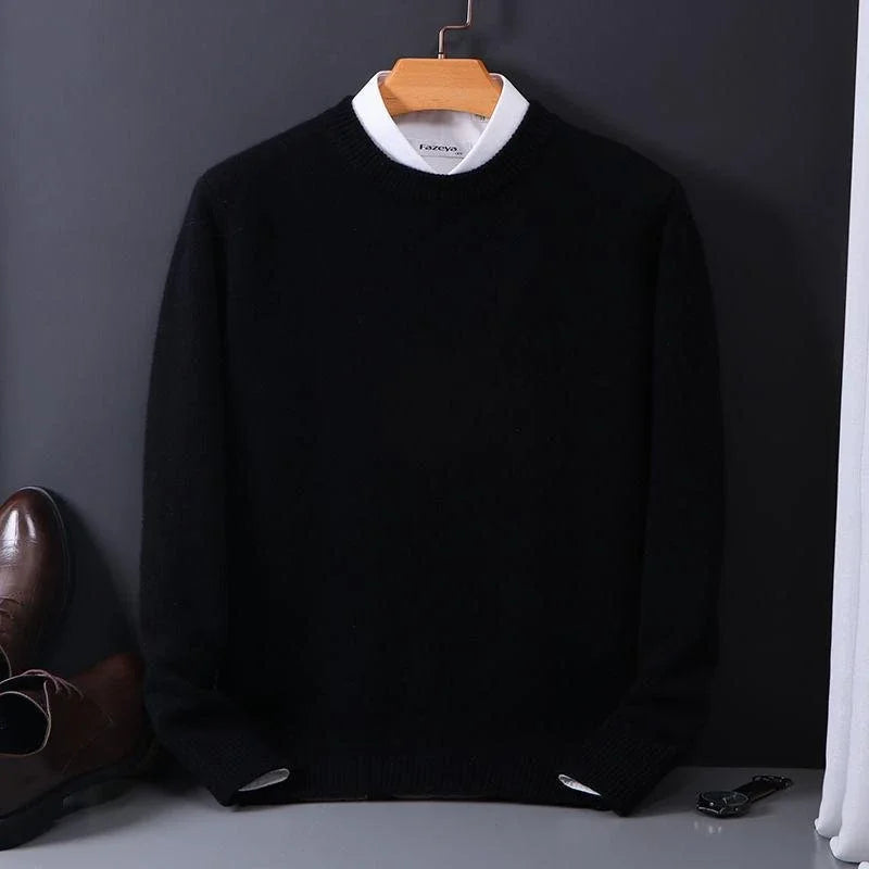 MARCEL PULL MAILLE COL ROND POUR HOMME