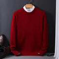 MARCEL PULL MAILLE COL ROND POUR HOMME