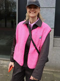 TEDDY PASSEPOIL GILET SANS MANCHE POUR FEMME