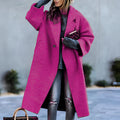 MANTEAU CLASSIQUE VINTAGE POUR FEMME