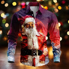 Père Noël nuit rouge