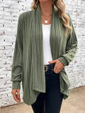 GILET POUR FEMME MAILLE DRAPÉ