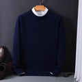 MARCEL PULL MAILLE COL ROND POUR HOMME