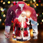 Portrait Père Noël rouge