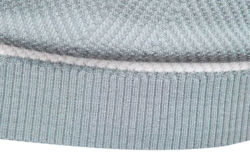 PULL COL ROND CHEVRONS POUR HOMME