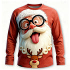 Père Noël renne orange
