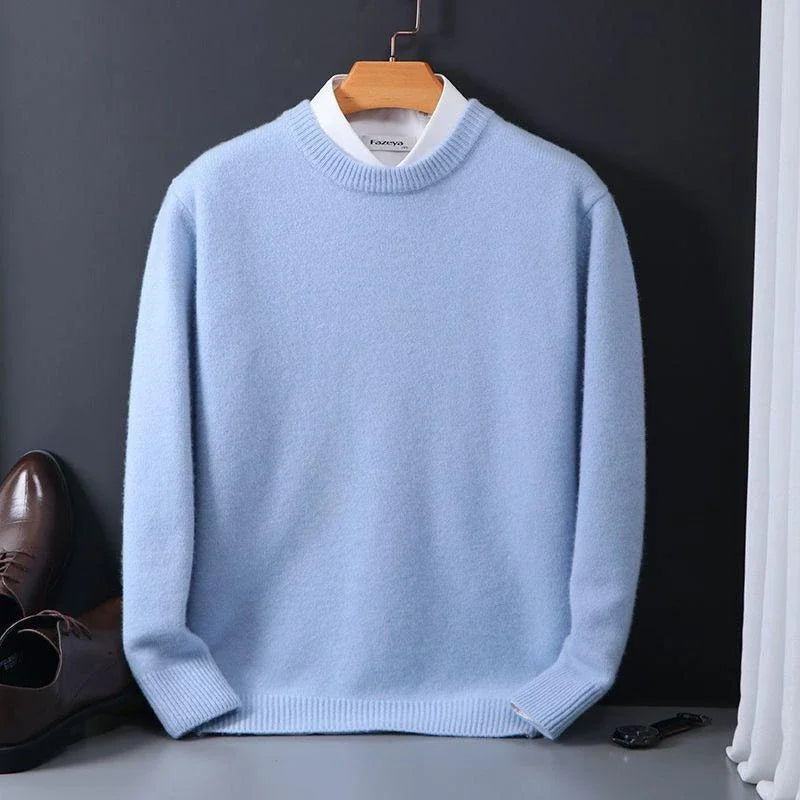 MARCEL PULL MAILLE COL ROND POUR HOMME
