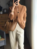 GILET BOUTONNÉ COUPE FLUIDE POUR FEMME