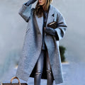 MANTEAU CLASSIQUE VINTAGE POUR FEMME