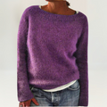 PULL COL ROULÉ OVERSIZE POUR FEMME