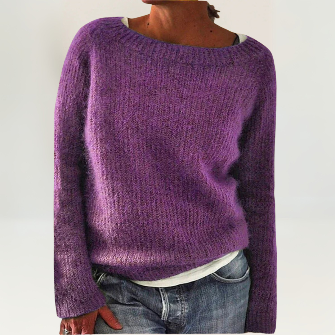 PULL COL ROULÉ OVERSIZE POUR FEMME