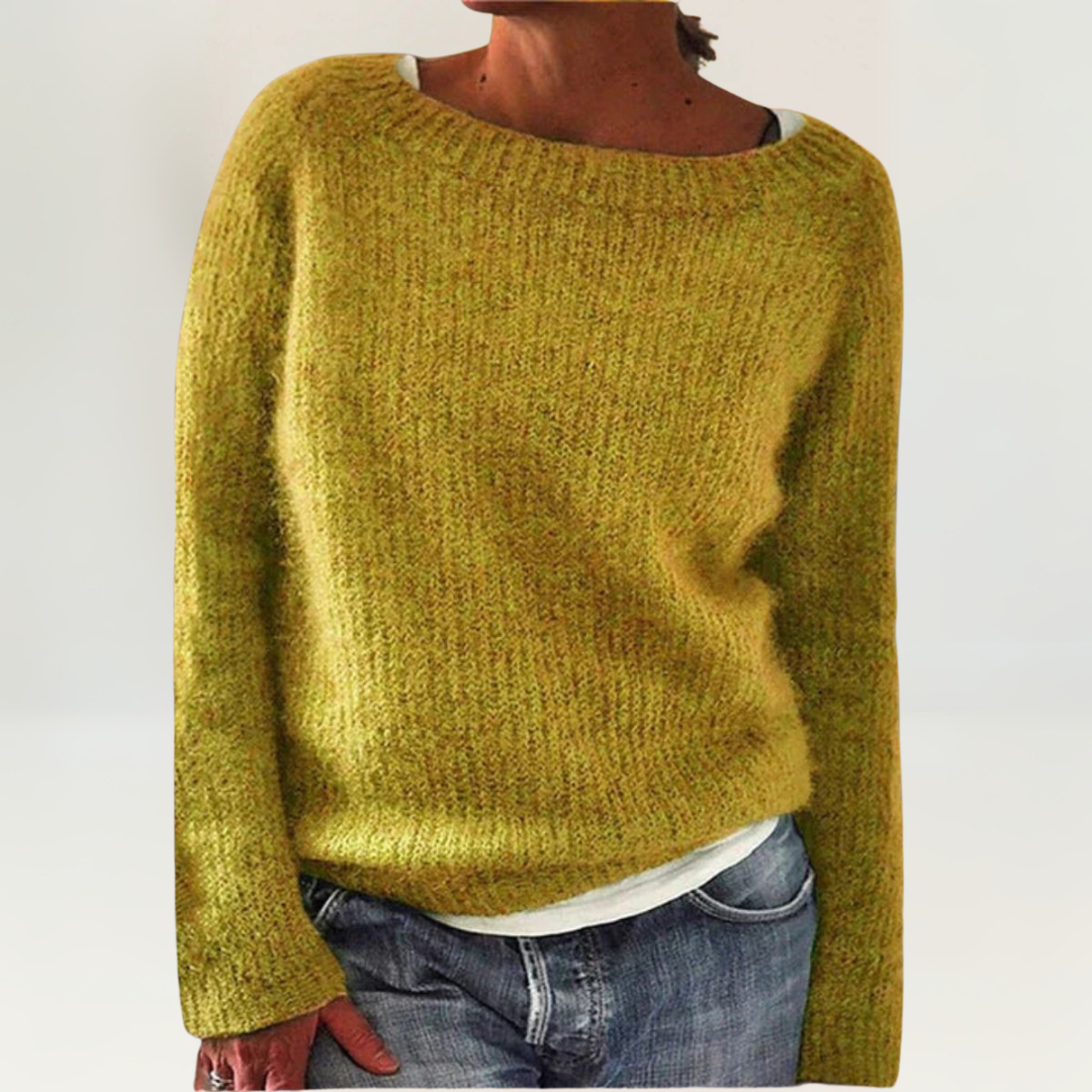 PULL COL ROULÉ OVERSIZE POUR FEMME
