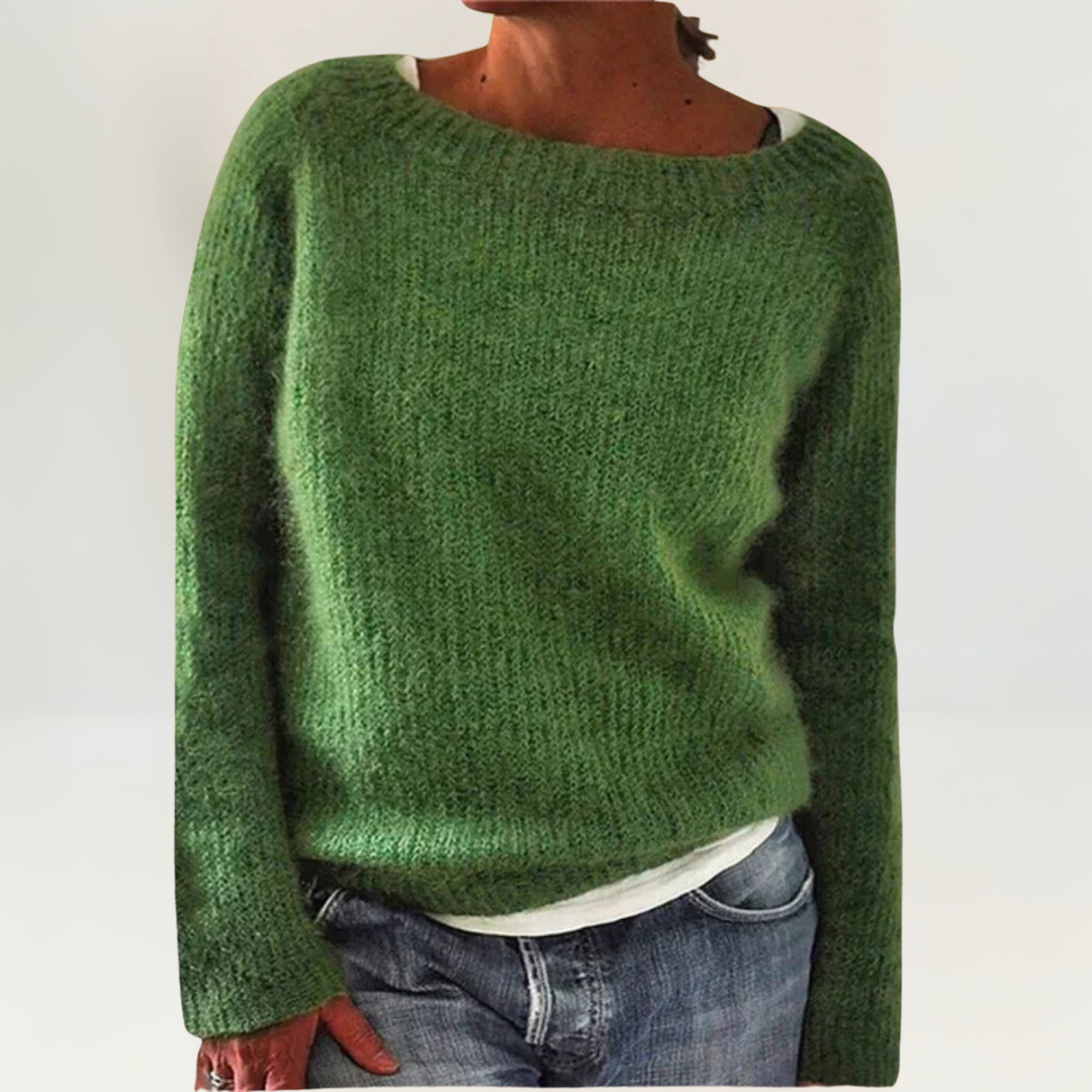 PULL COL ROULÉ OVERSIZE POUR FEMME