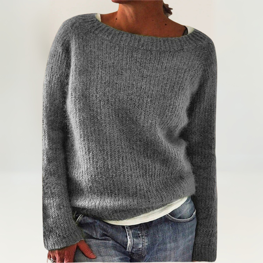 PULL COL ROULÉ OVERSIZE POUR FEMME