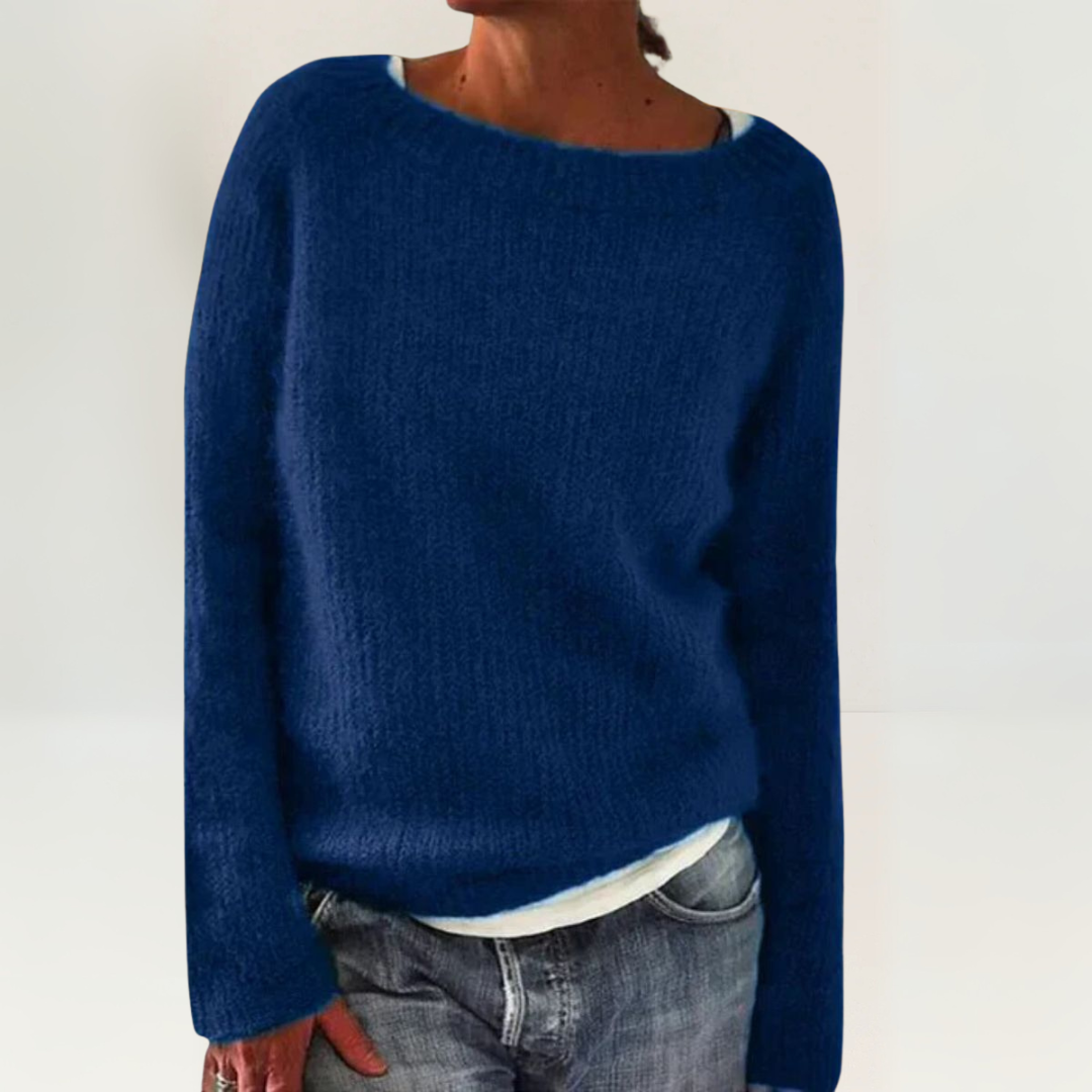 PULL COL ROULÉ OVERSIZE POUR FEMME