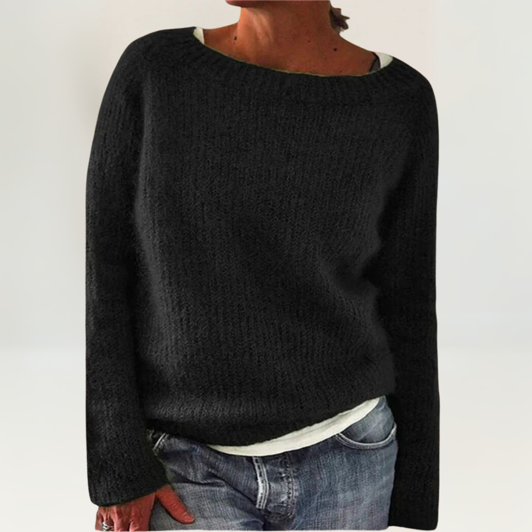 PULL COL ROULÉ OVERSIZE POUR FEMME