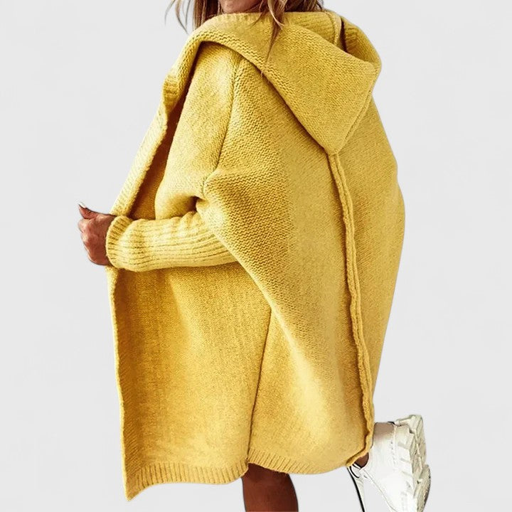 Gilet Pour Femme Capuche Oversize