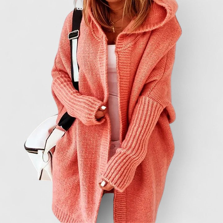 Gilet Pour Femme Capuche Oversize