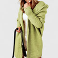 Gilet Pour Femme Capuche Oversize