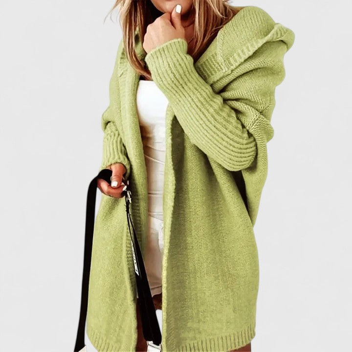 Gilet Pour Femme Capuche Oversize