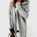 Gilet Pour Femme Capuche Oversize