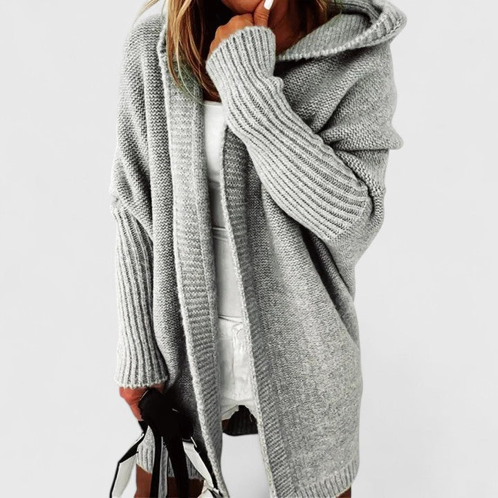 Gilet Pour Femme Capuche Oversize