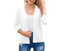 GILET POUR FEMME COURT OUVERT