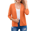 GILET POUR FEMME COURT OUVERT