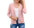 GILET POUR FEMME COURT OUVERT