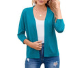 GILET POUR FEMME COURT OUVERT
