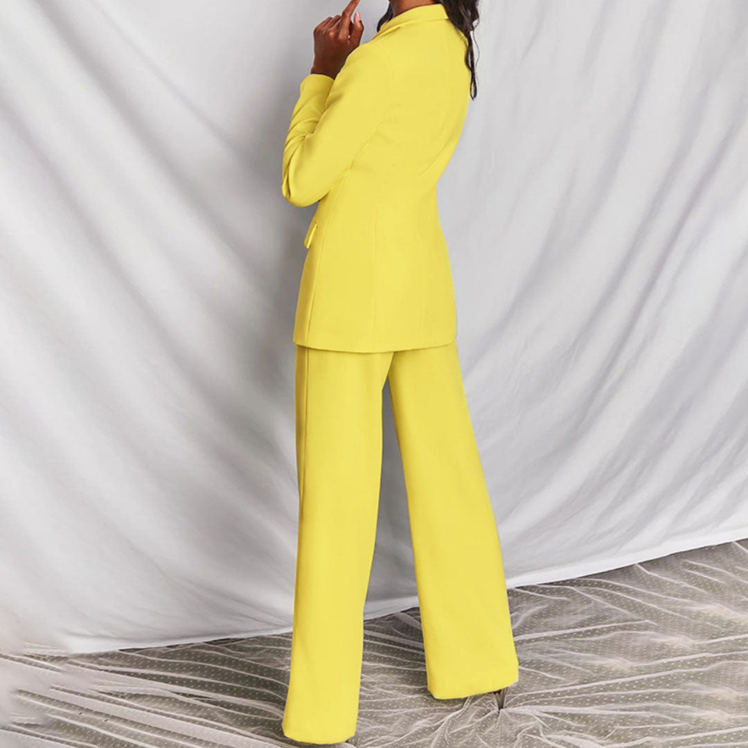 ENSEMBLE STRUCTURÉ BLAZER FEMME