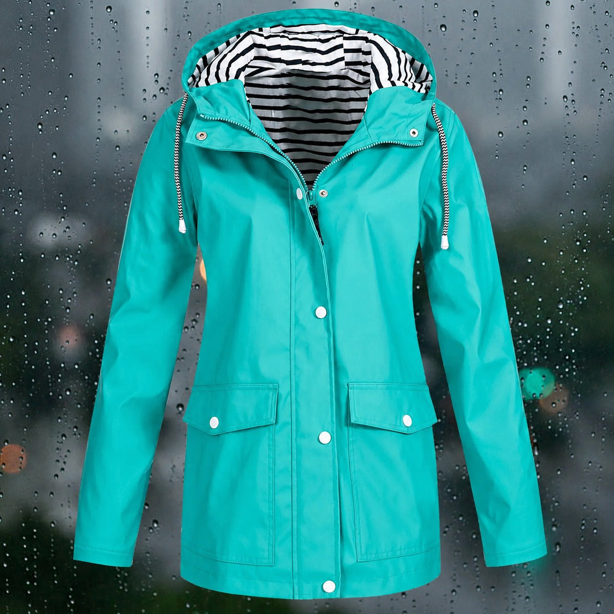 MANTEAU HIVER CAPUCHE POUR FEMME
