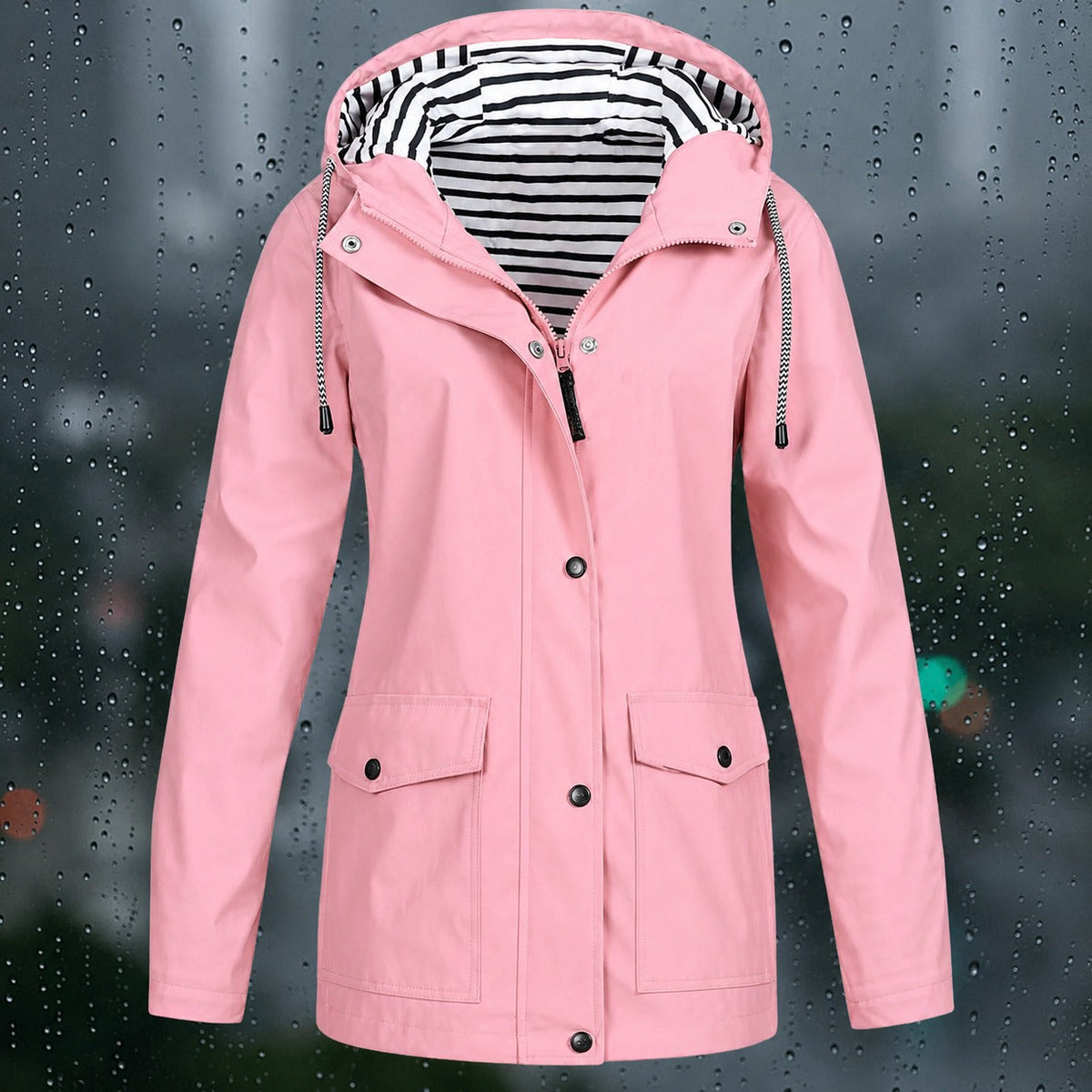 MANTEAU HIVER CAPUCHE POUR FEMME