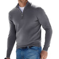 PULL COL ZIPPÉ POUR HOMME