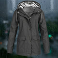 MANTEAU HIVER CAPUCHE POUR FEMME