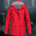MANTEAU HIVER CAPUCHE POUR FEMME