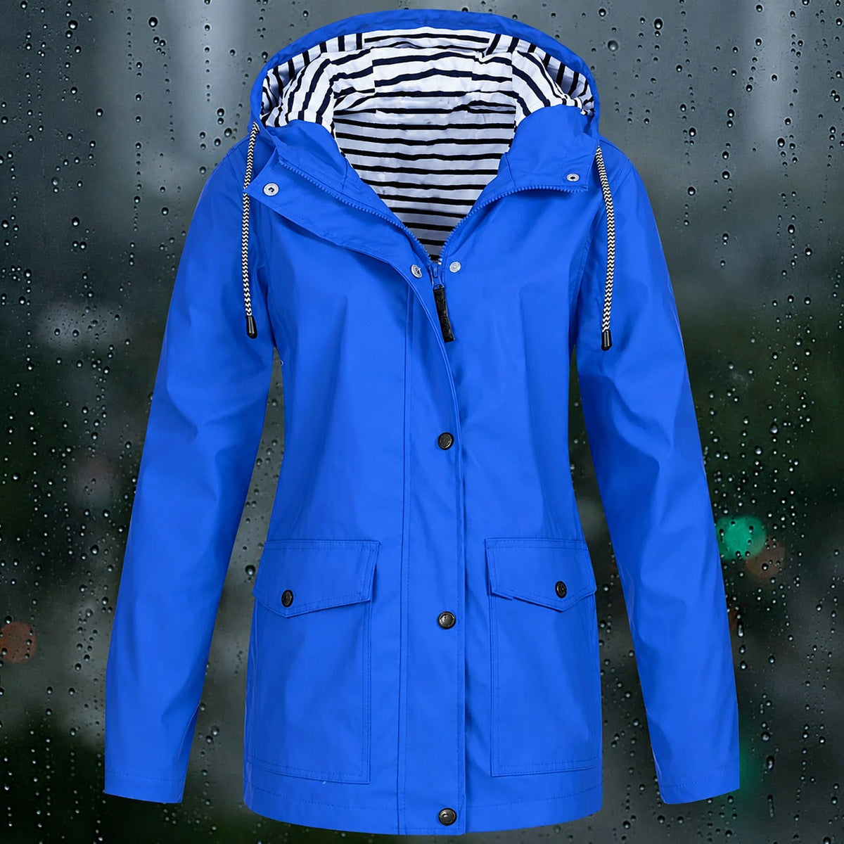 MANTEAU HIVER CAPUCHE POUR FEMME