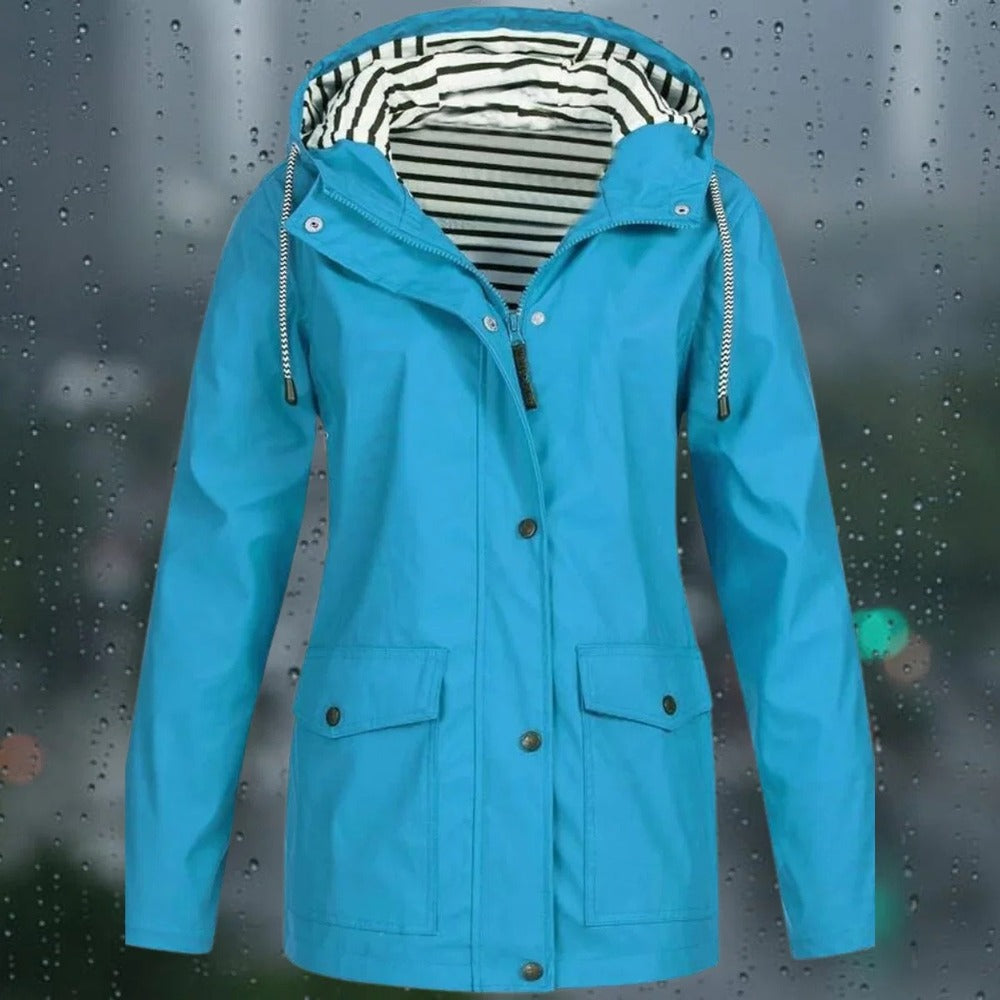 MANTEAU HIVER CAPUCHE POUR FEMME