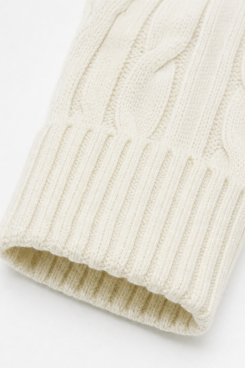 GILET POUR FEMME CAPUCHE MAILLE TORSADÉE