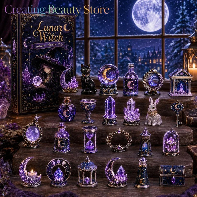 Calendriers de l'Avent cadeaux de Noël - Calendrier Cristal