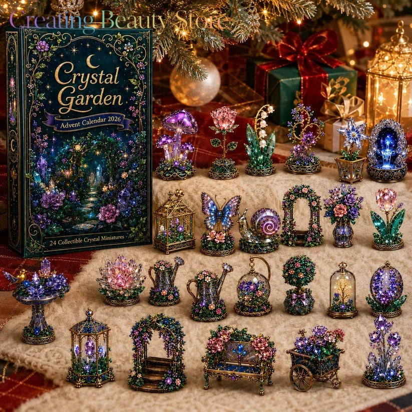 Calendriers de l'Avent cadeaux de Noël - Calendrier Cristal