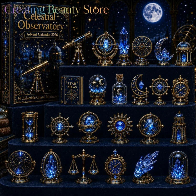 Calendriers de l'Avent cadeaux de Noël - Calendrier Cristal