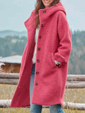 MANTEAU CHIC MANTEAU EN LAINE POUR FEMME
