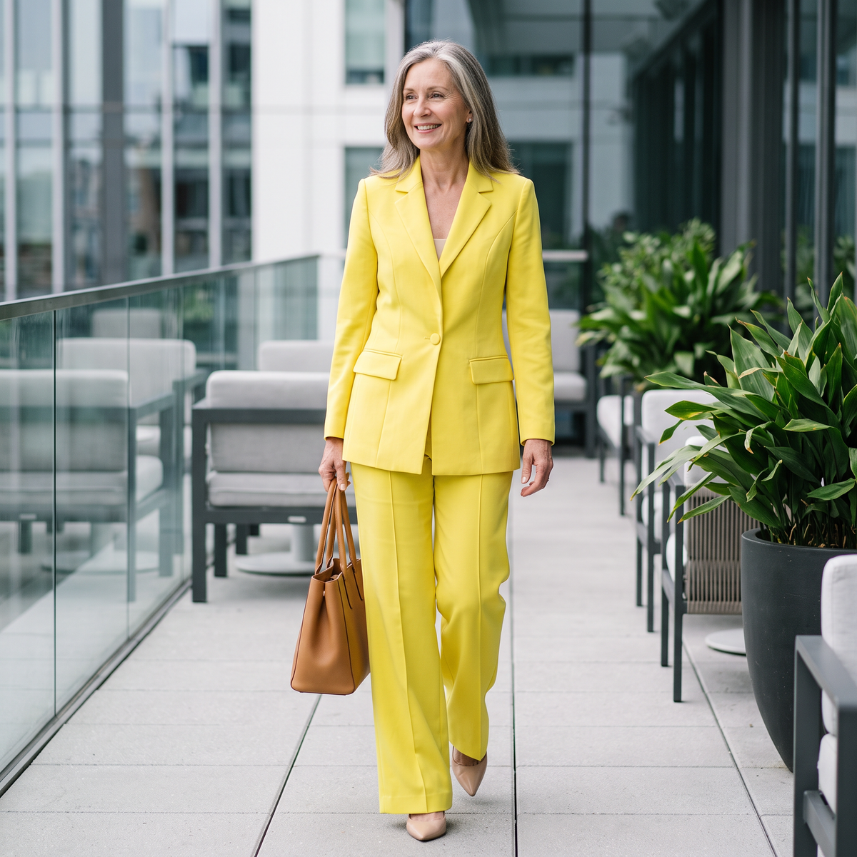 ENSEMBLE STRUCTURÉ BLAZER FEMME