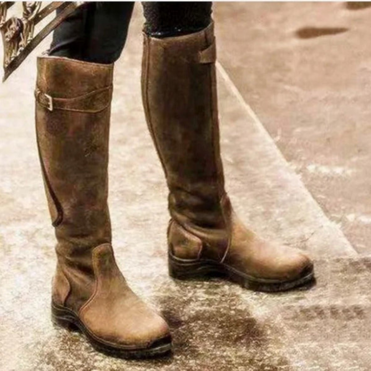 BOTTES HAUTES ÉTANCHES POUR FEMME
