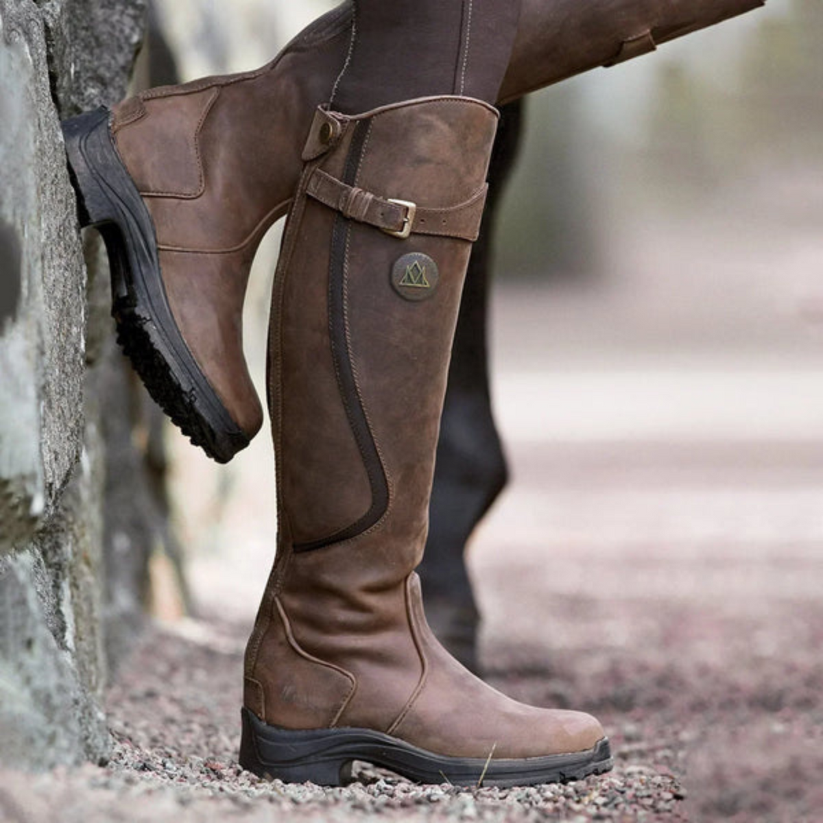 BOTTES HAUTES ÉTANCHES POUR FEMME