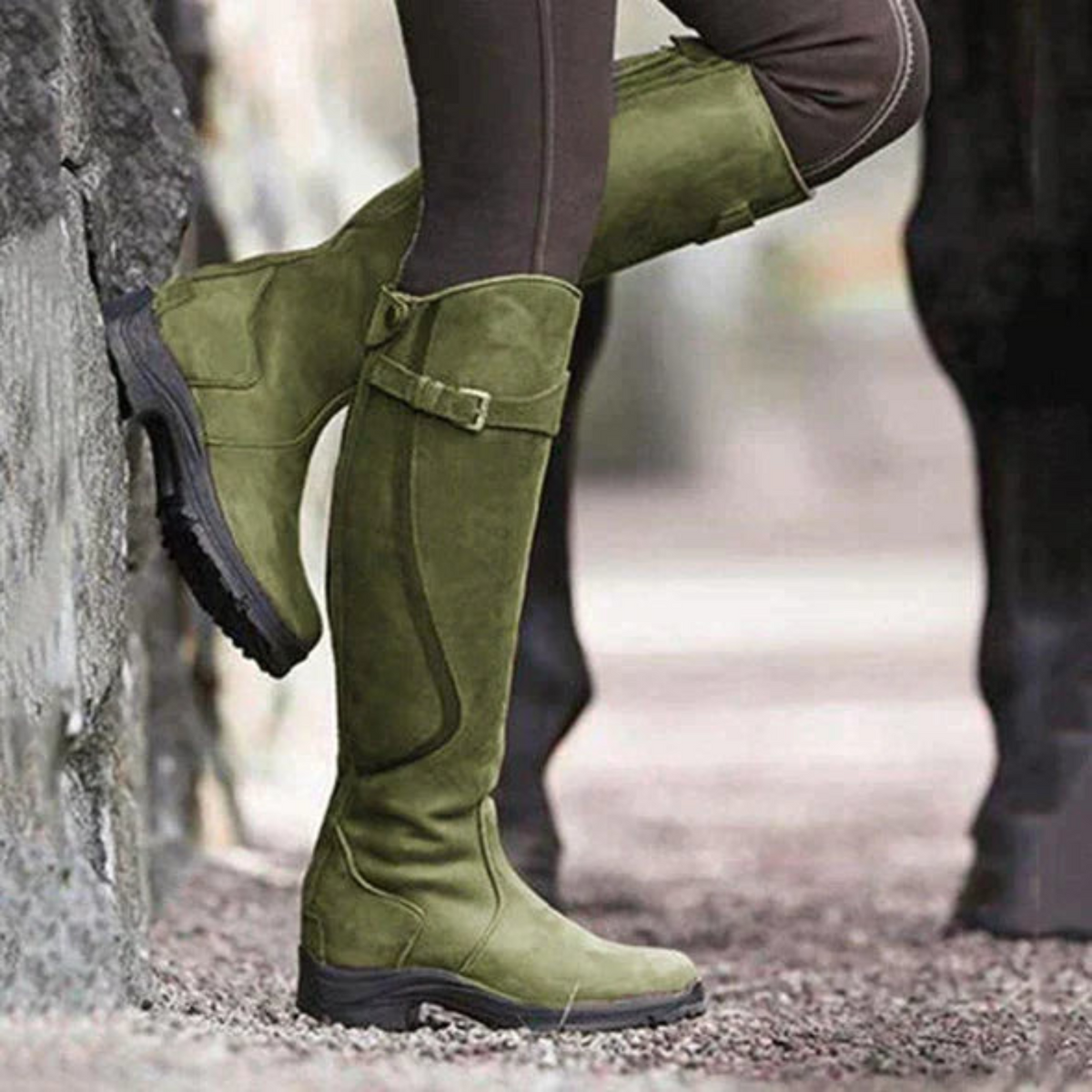 BOTTES HAUTES ÉTANCHES POUR FEMME